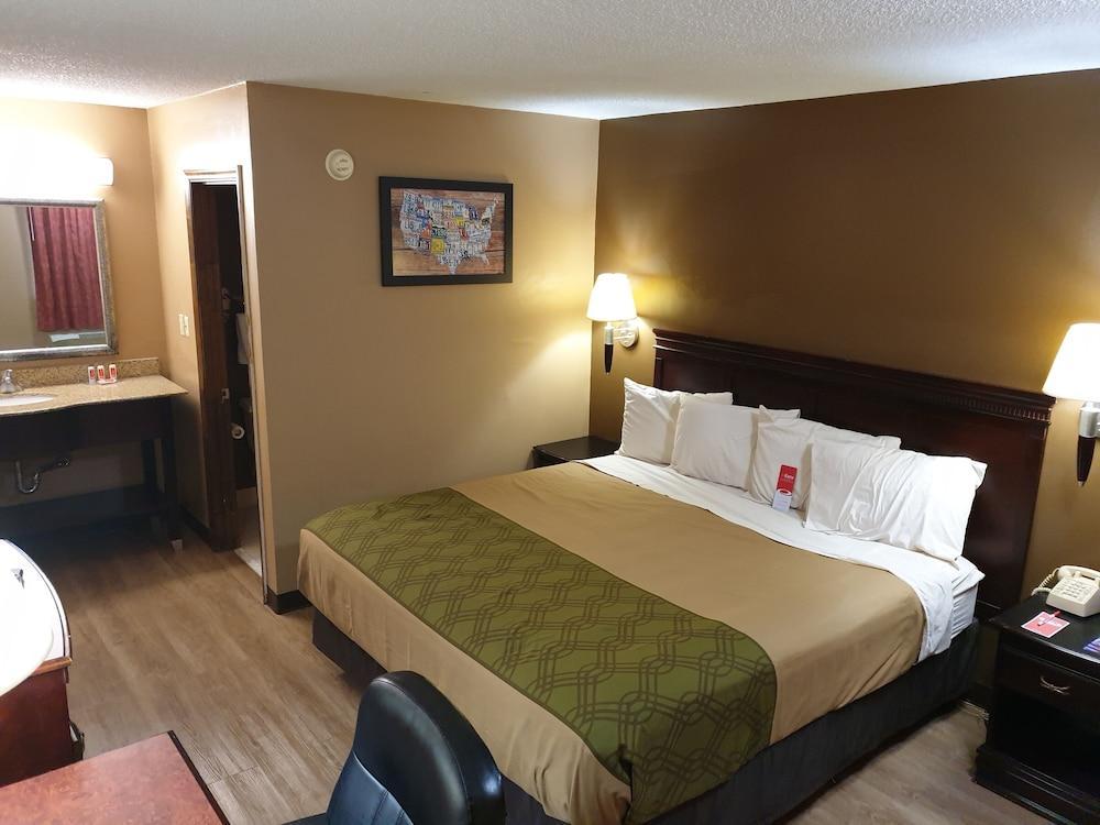 Econo Lodge Richburg Buitenkant foto
