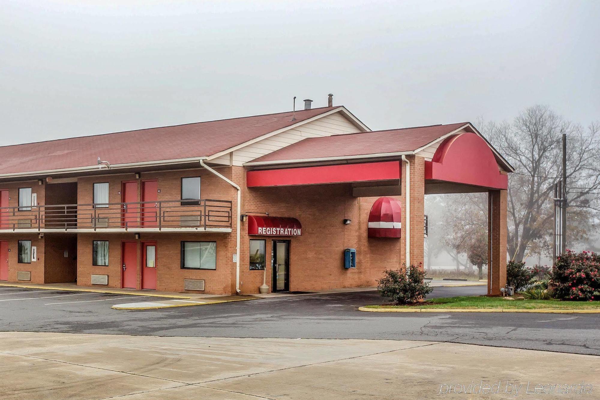 Econo Lodge Richburg Buitenkant foto