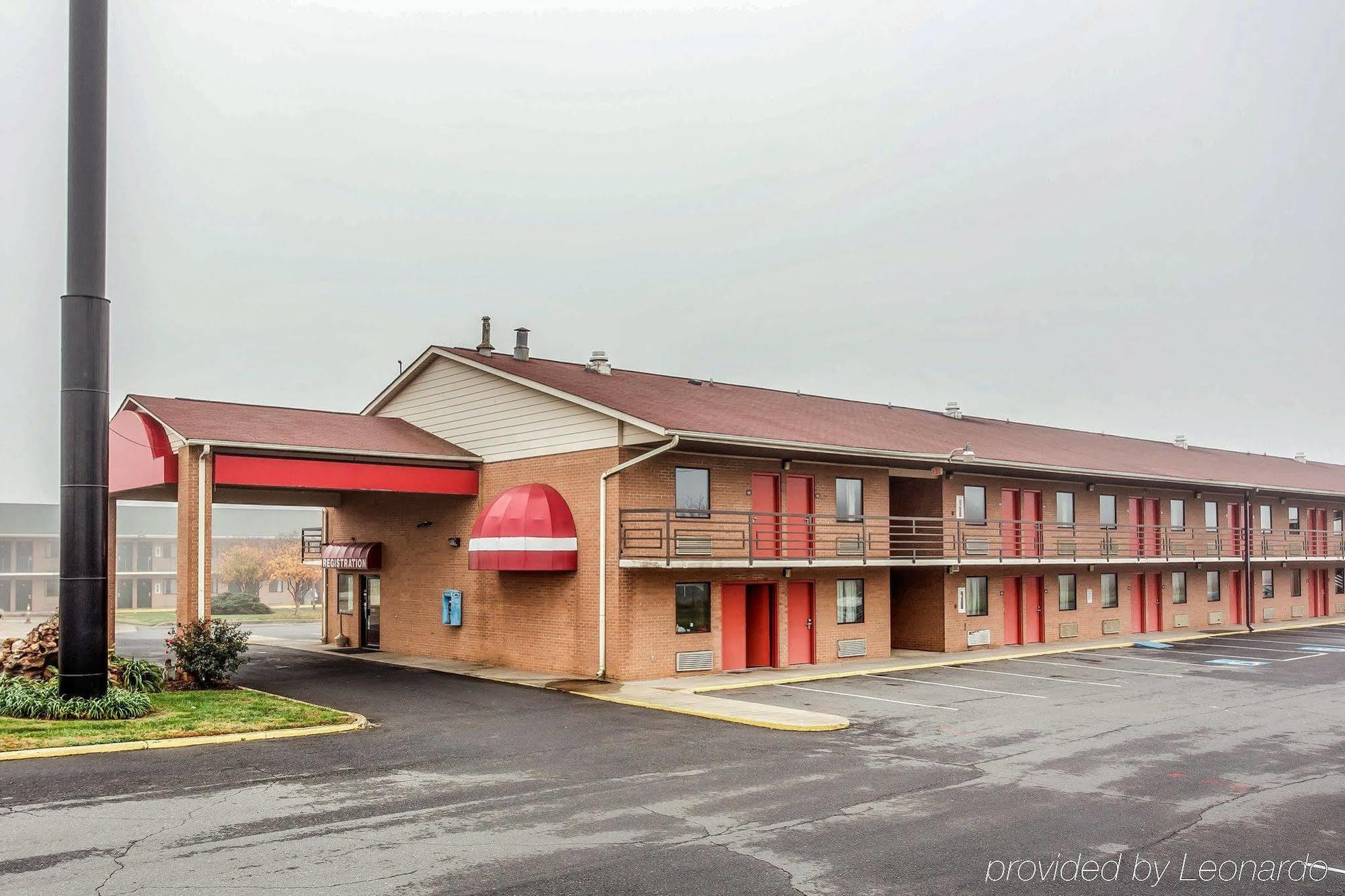 Econo Lodge Richburg Buitenkant foto