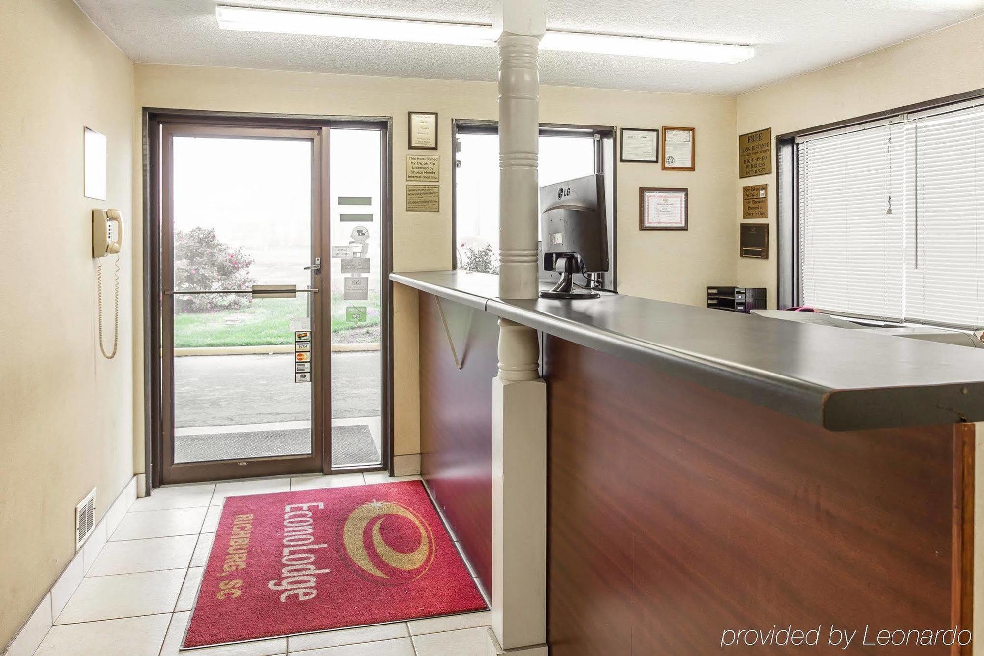 Econo Lodge Richburg Buitenkant foto