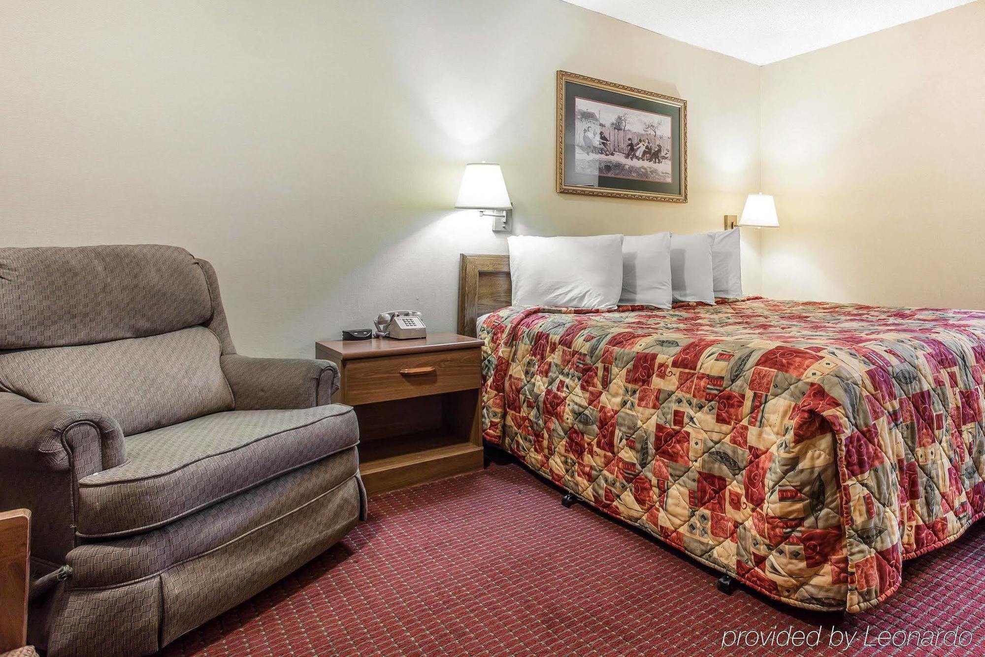 Econo Lodge Richburg Buitenkant foto