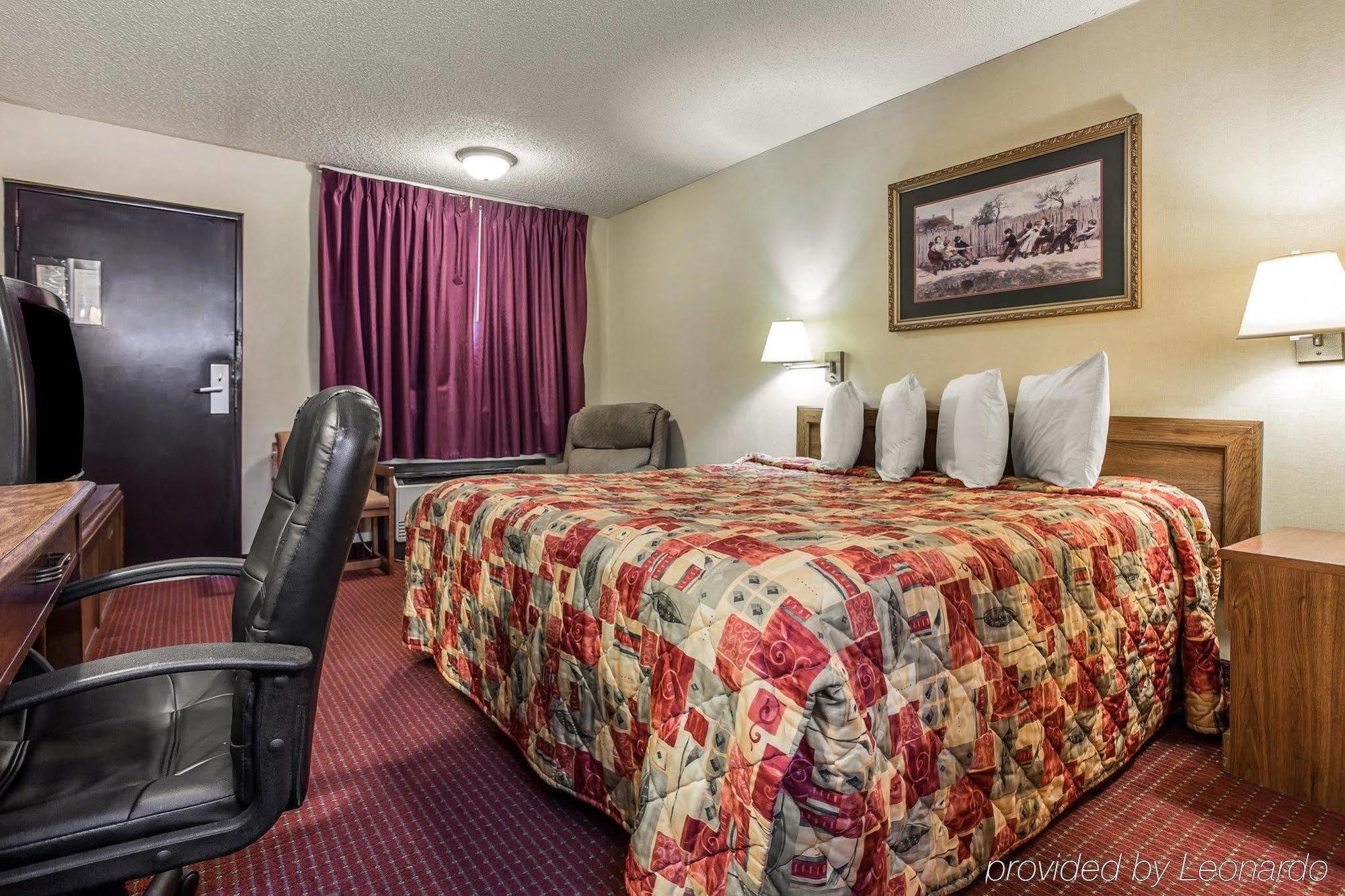 Econo Lodge Richburg Buitenkant foto