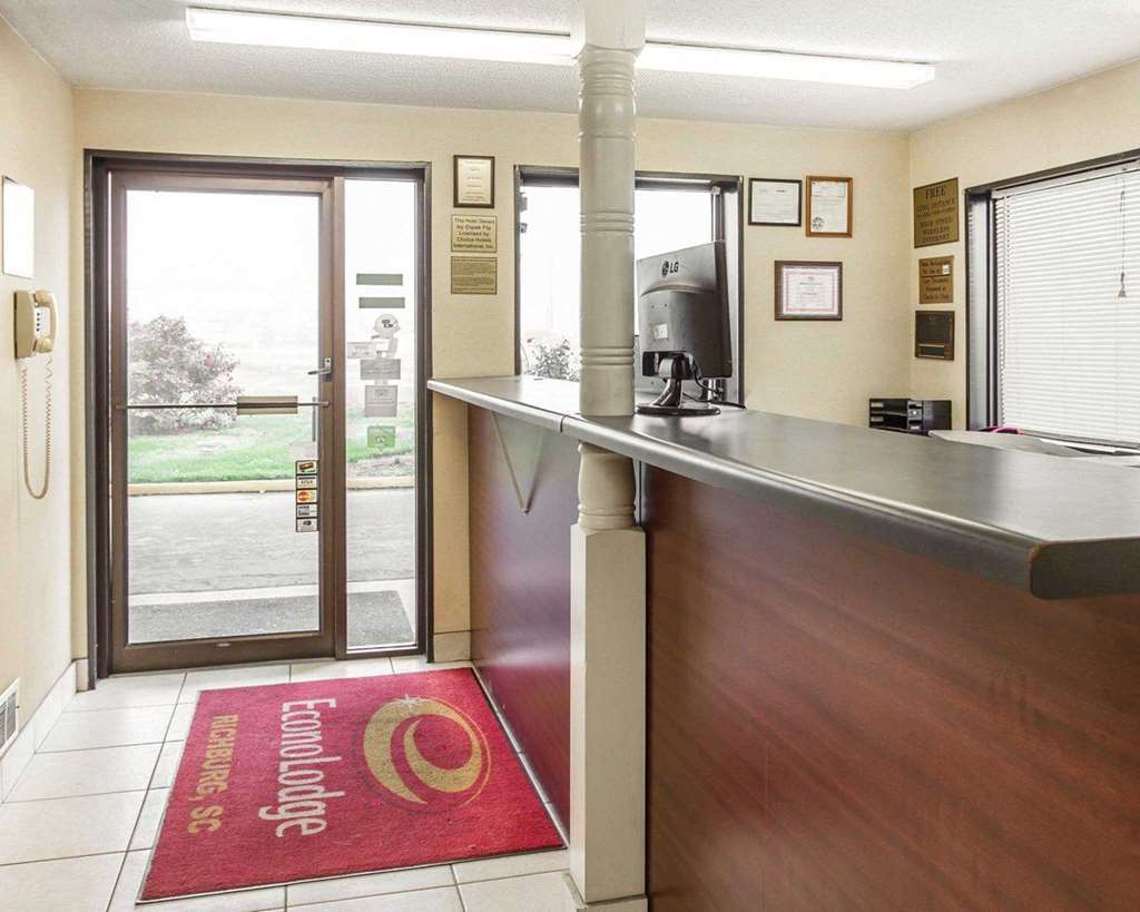 Econo Lodge Richburg Interieur foto