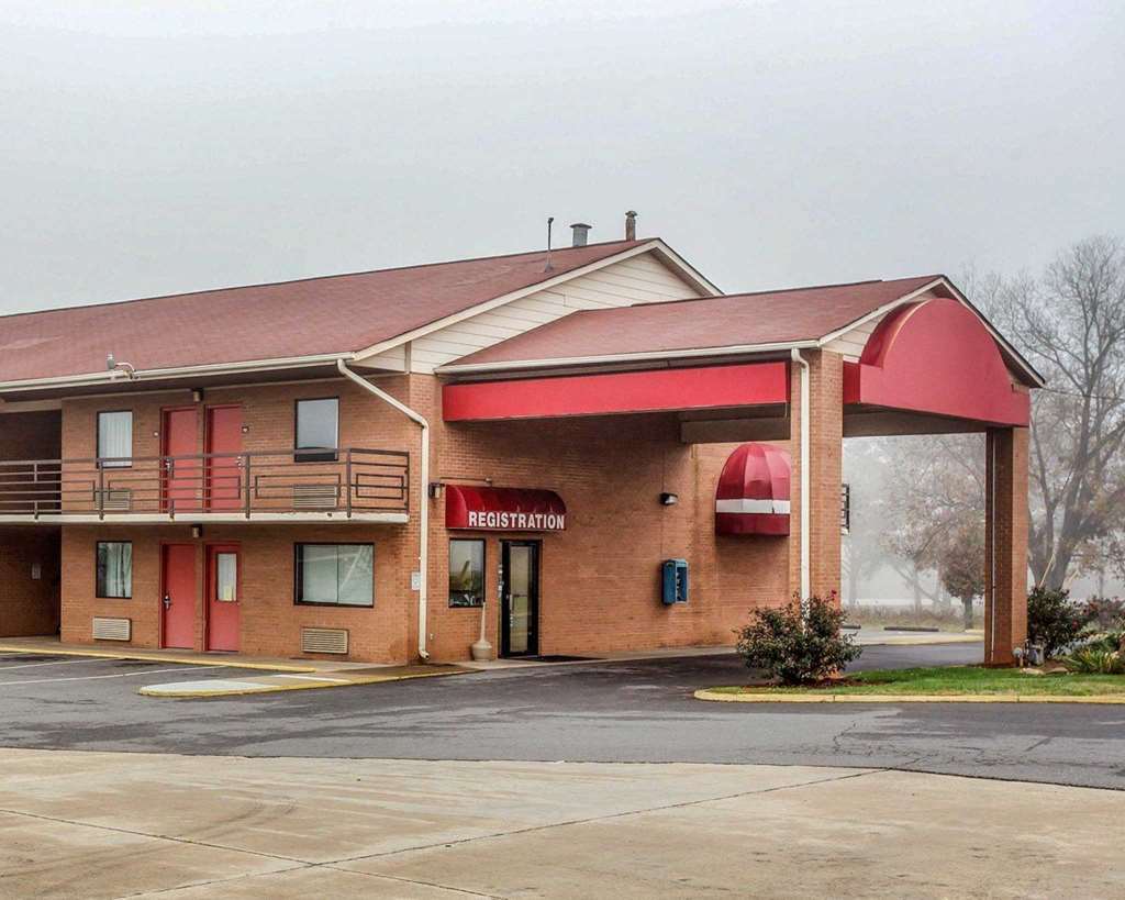 Econo Lodge Richburg Buitenkant foto