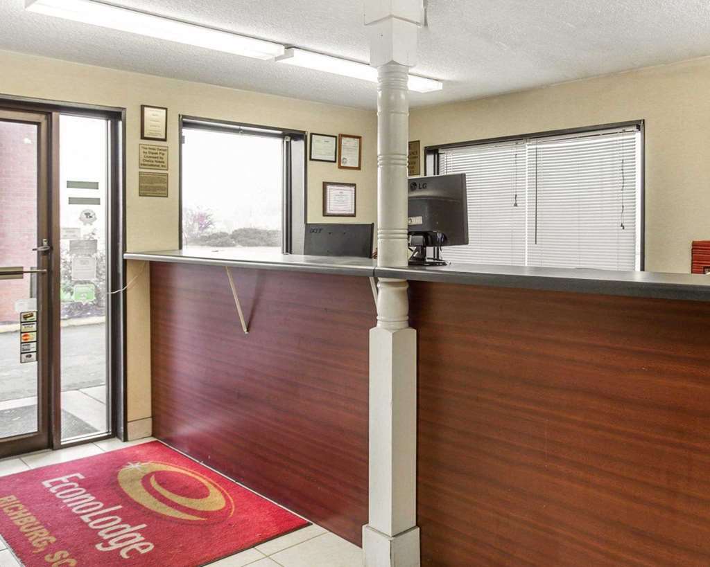 Econo Lodge Richburg Interieur foto