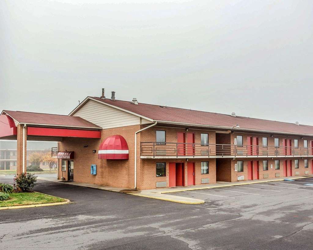 Econo Lodge Richburg Buitenkant foto
